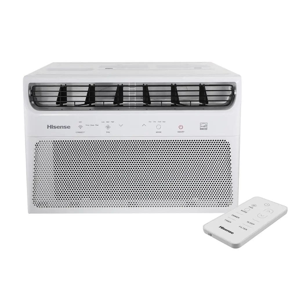 Ar Condicionado de Janela Hisense 8.500 BTUs Frio AW-08CW2RVG com Wifi