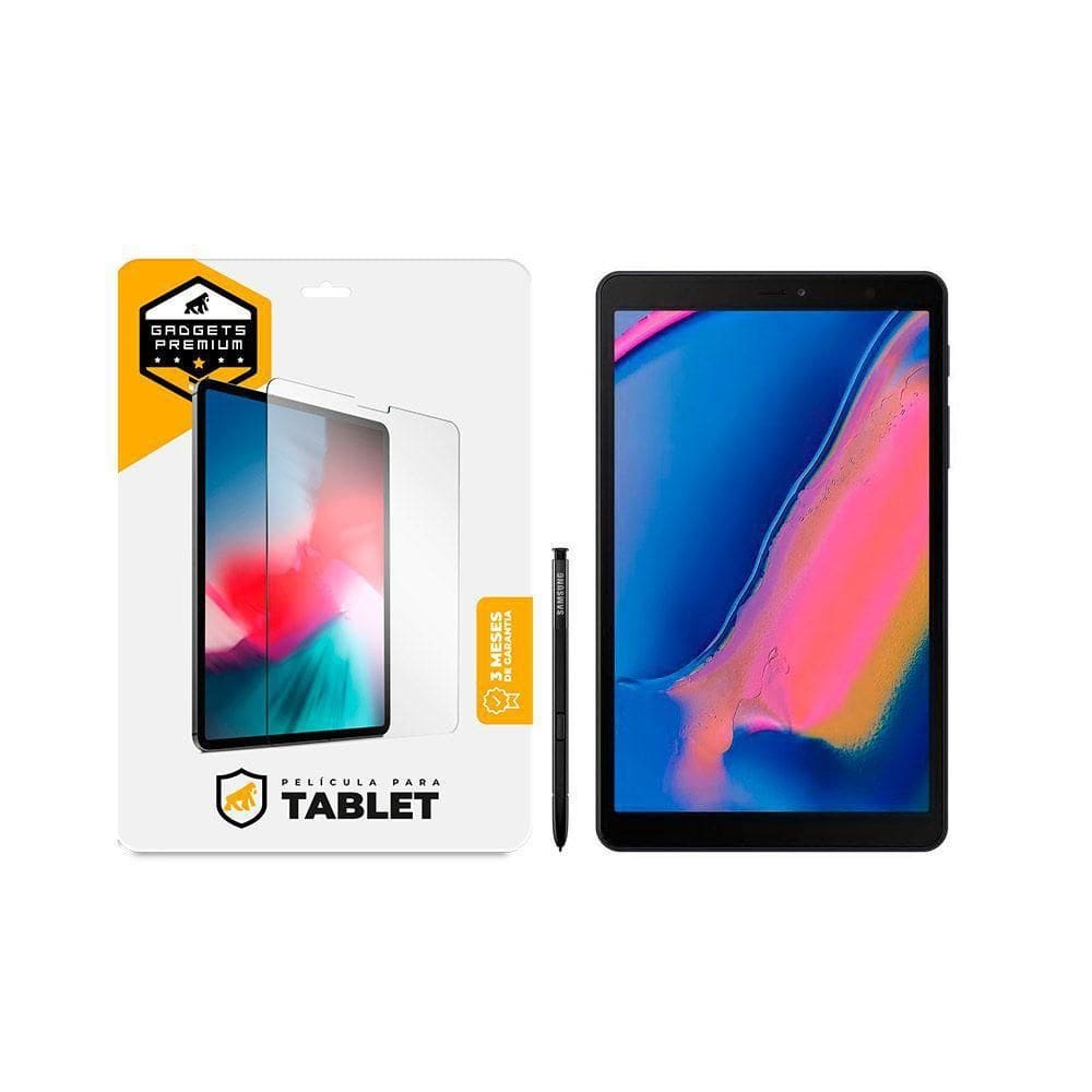 Película De Nano Vidro Galaxy Tab A 8.0 S Pen 2019