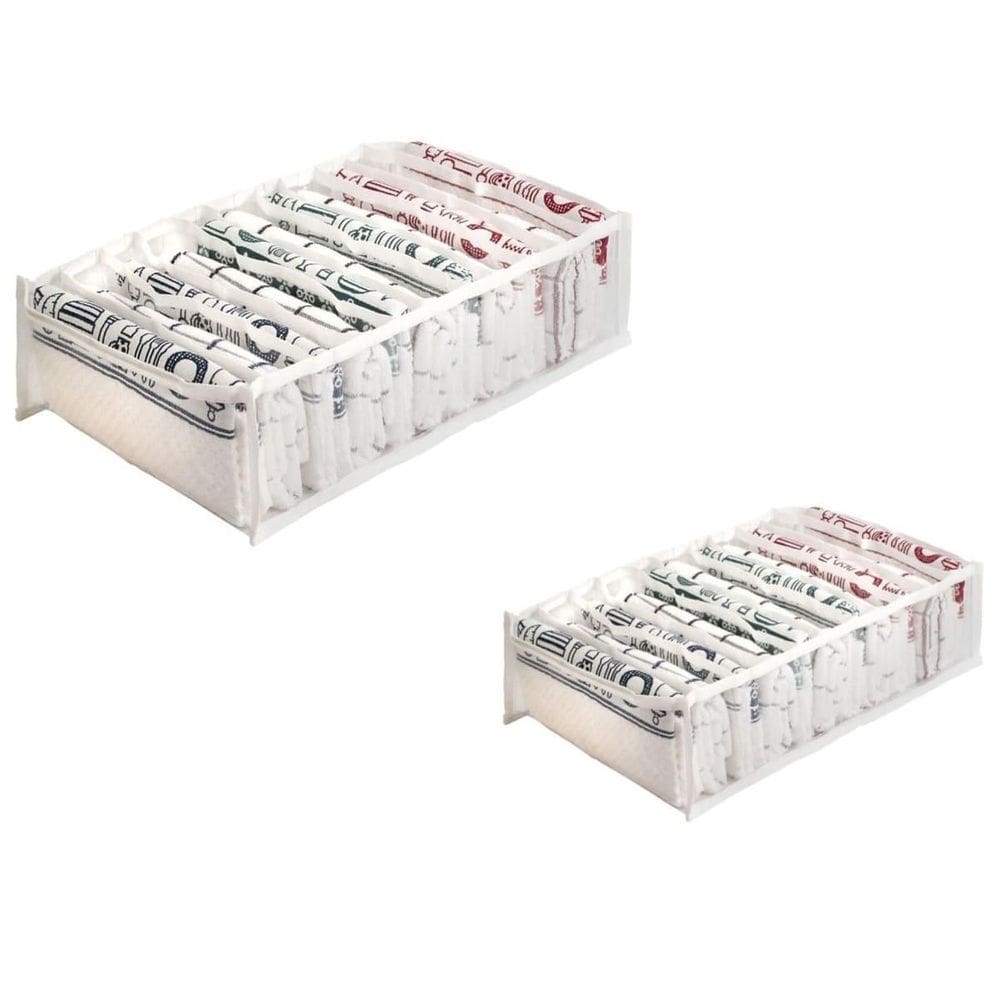 Organizador Colmeia De Pano De Prato Multiuso Kit 2 Unidades