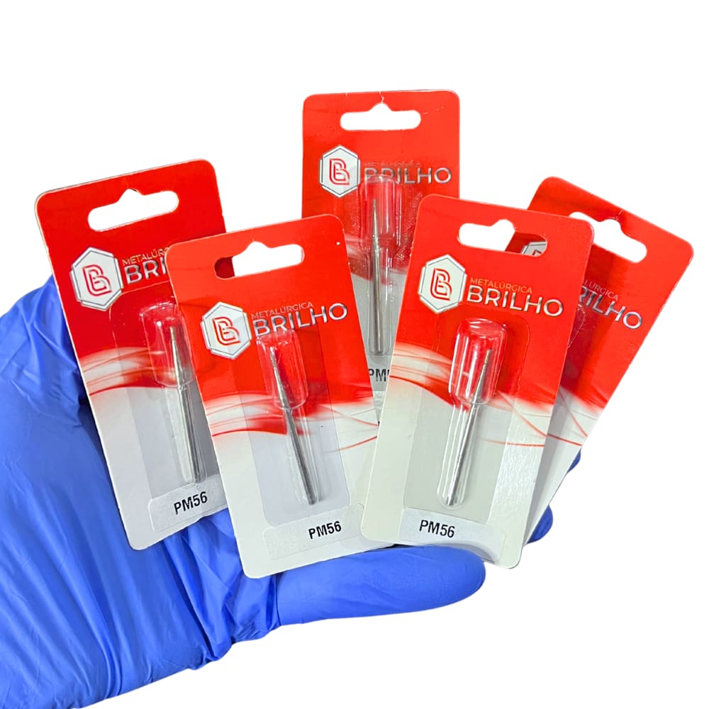 Broca Diamantada 056 Brilho – Kit com 5 Brocas