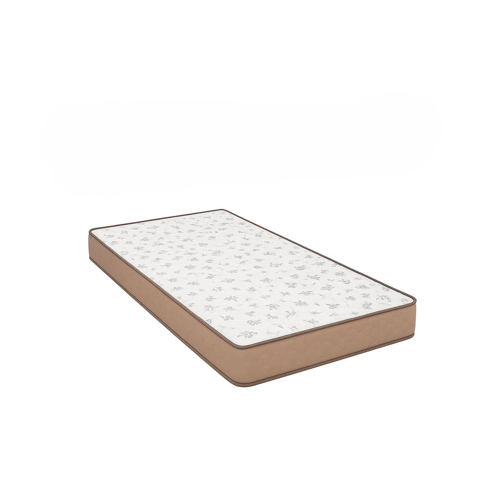 Colchão D33 88x188x14 - Lateral Bege PREMIUM