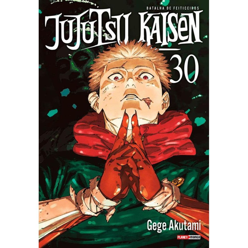 Jujutsu Kaisen: Batalha De Feiticeiros Vol. 30
