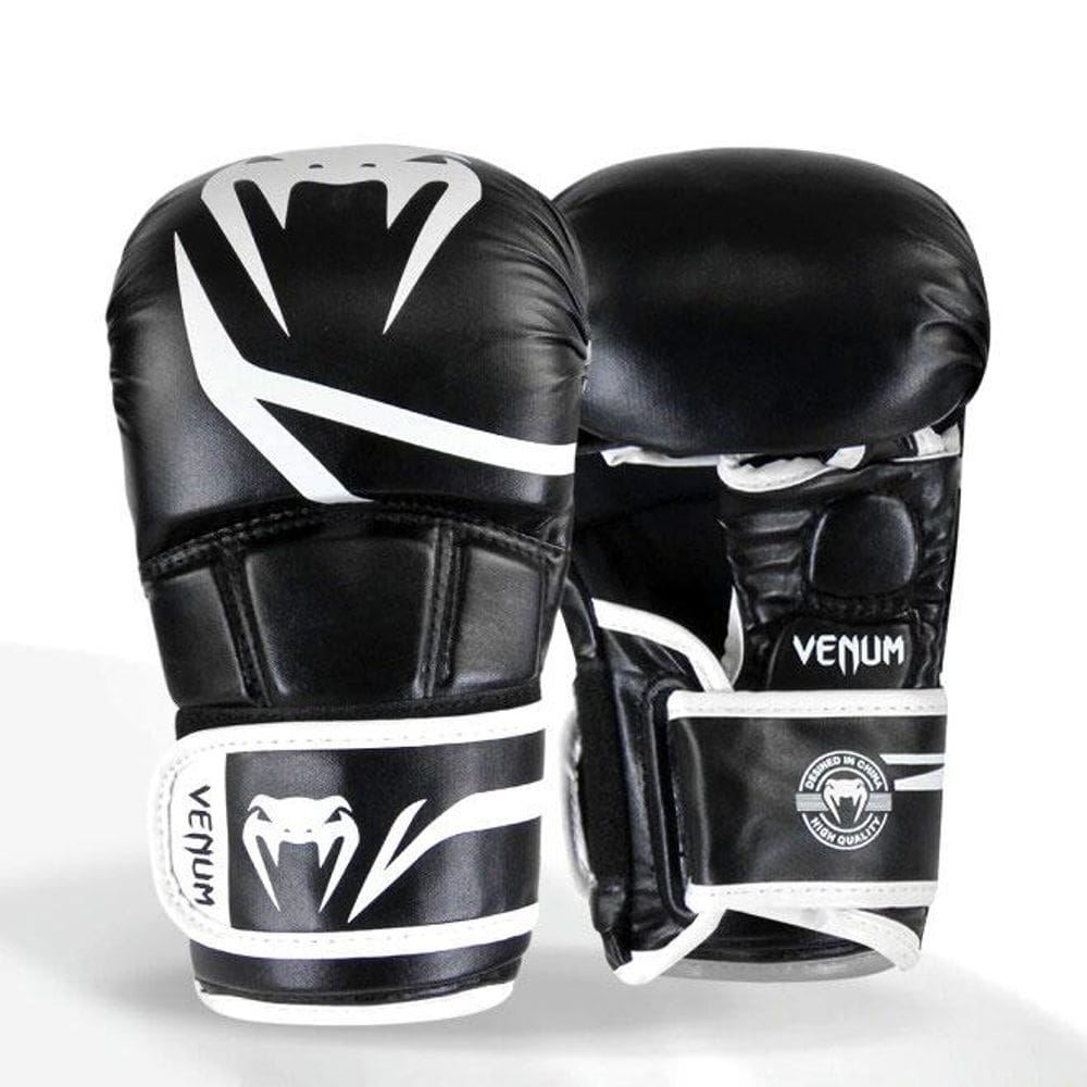 Luva Venum MMA Sparring Challenger pto - venum