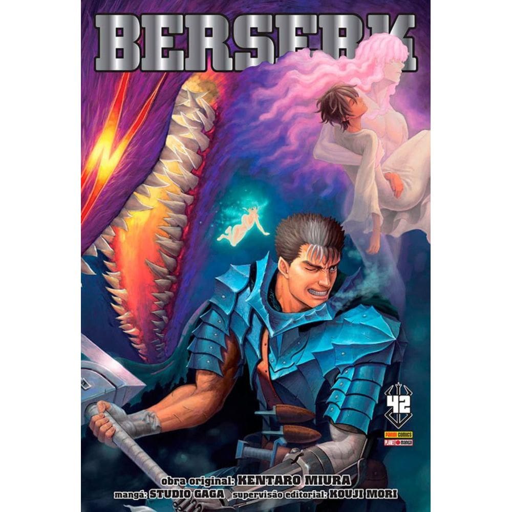 Berserk - Edição De Luxo Vol. 42