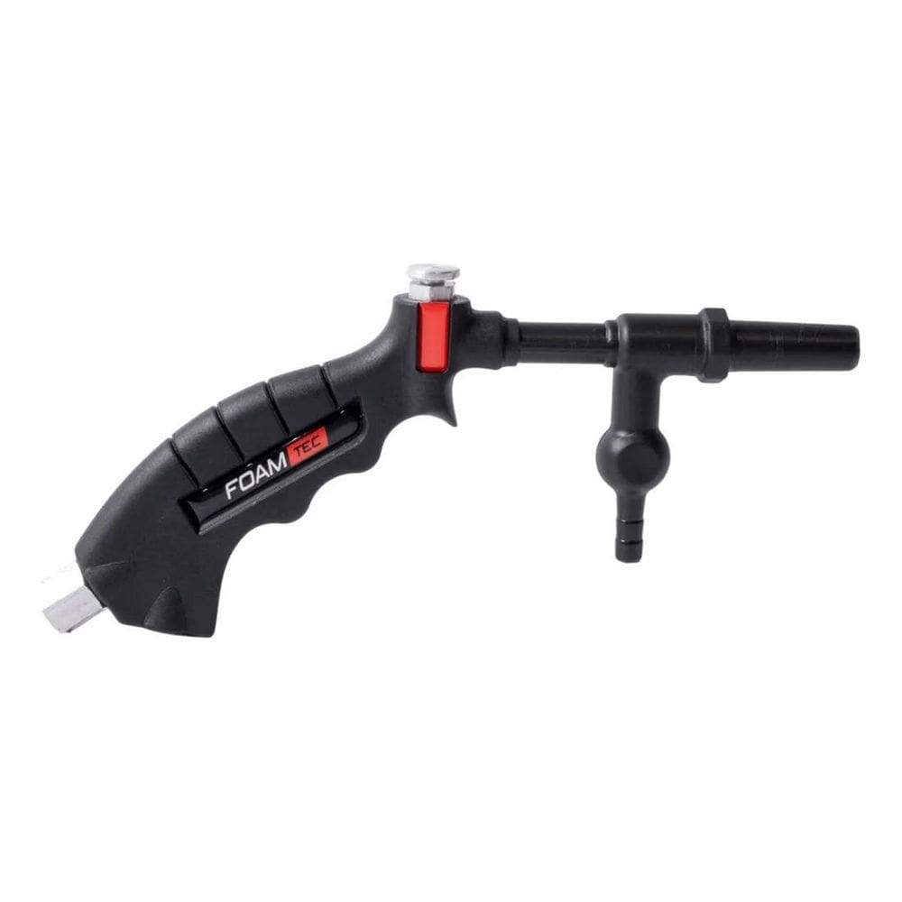 2X Pulverizador Pistola Foamtec Alta Pressão Lava Loja Ofici