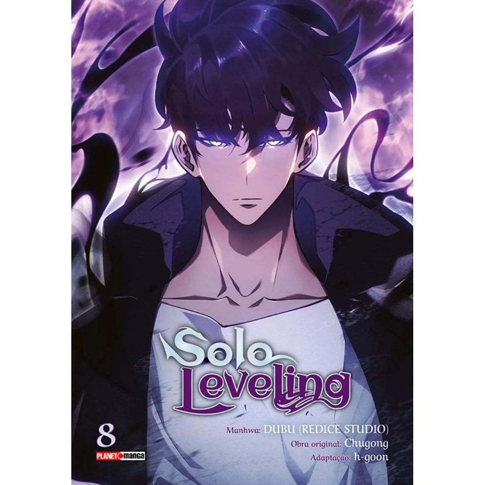 Solo Leveling 08