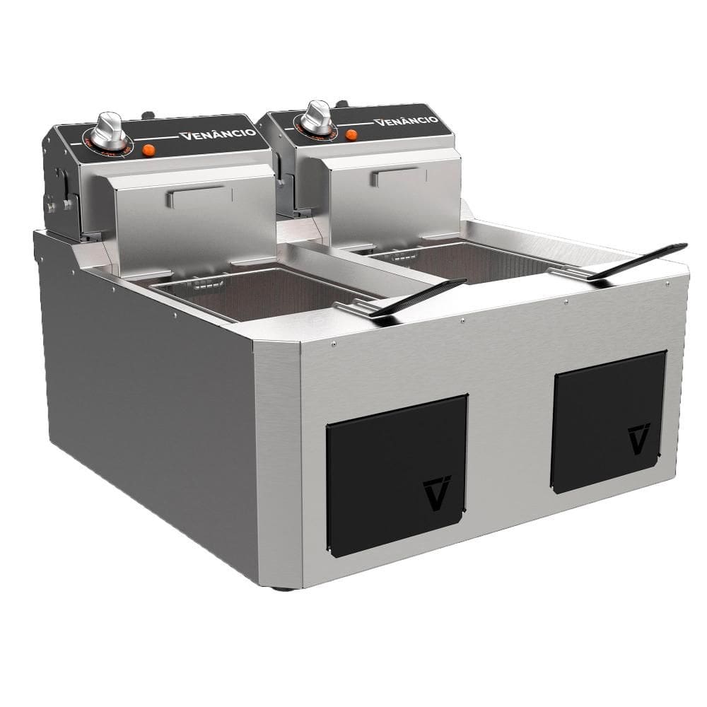 Fritadeira Elétrica de Mesa Venâncio 16 Litros 220V VFO30E-ME-ID-36417