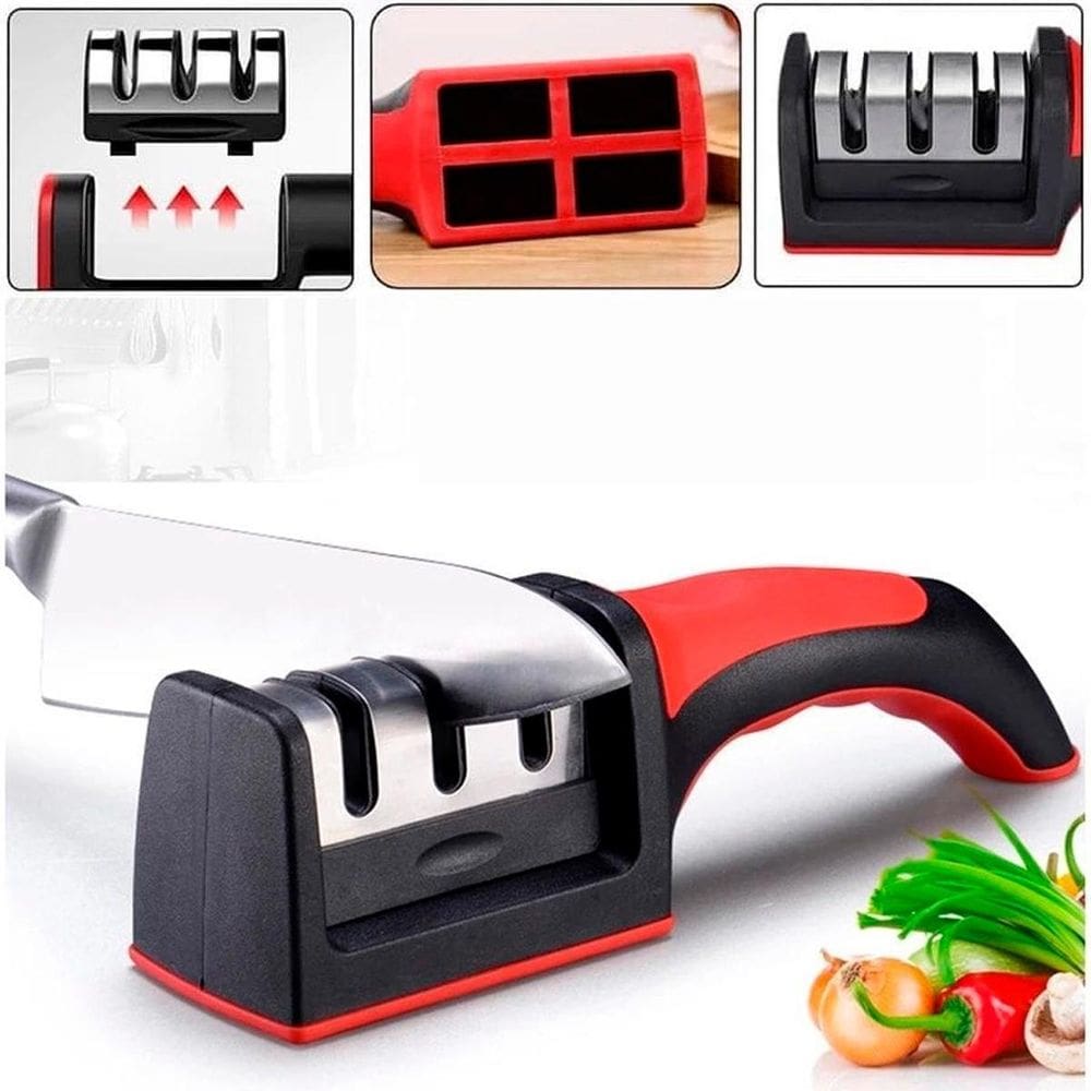 Amolador Afiador Polidor De Facas E