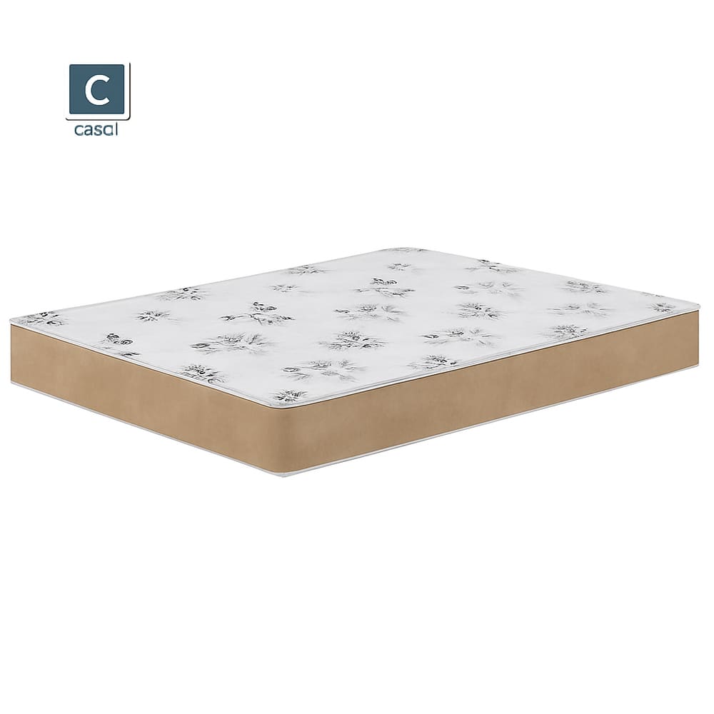 Colchão D33 138x188x14 - Lateral Bege PREMIUM