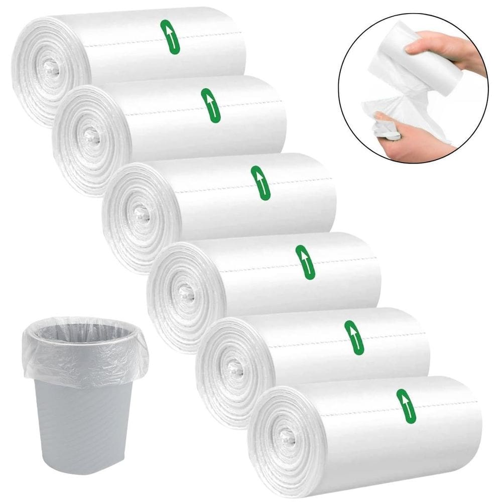 Refil Saco De Lixo Lixeira Banheiro 39X50Cm Com 420 Sacos