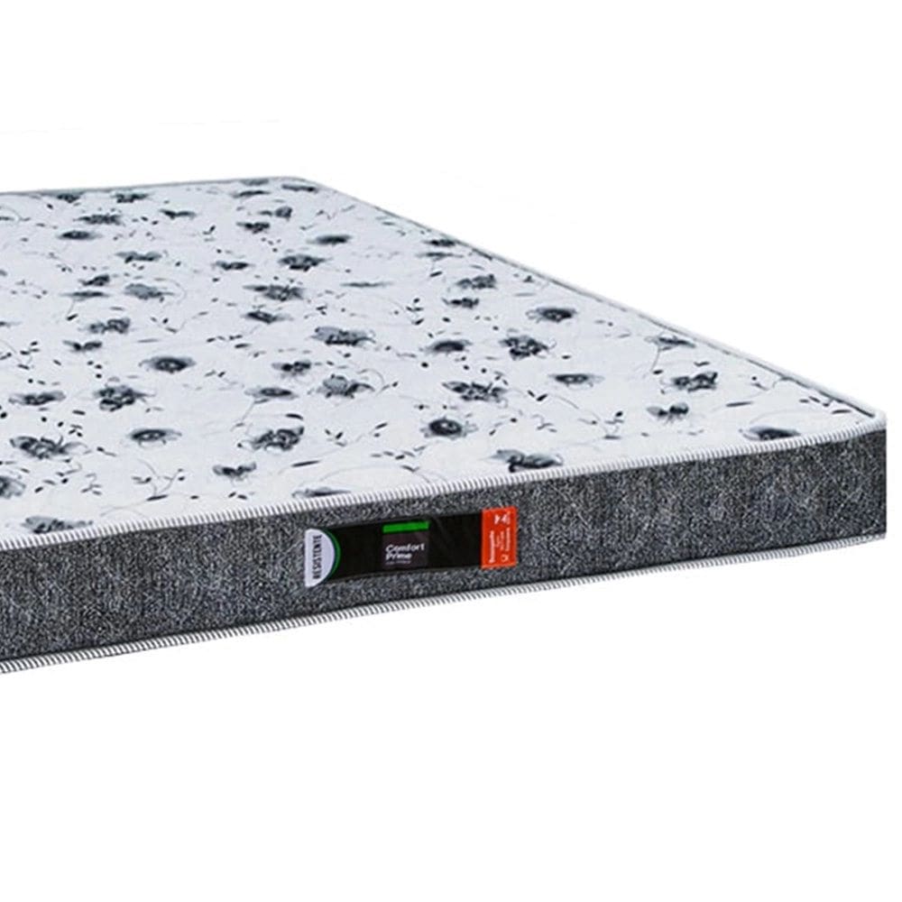 Colchao Casal Espuma D28 Misto Iso 1000 Resistente 14x138x188 - Comfort Prime