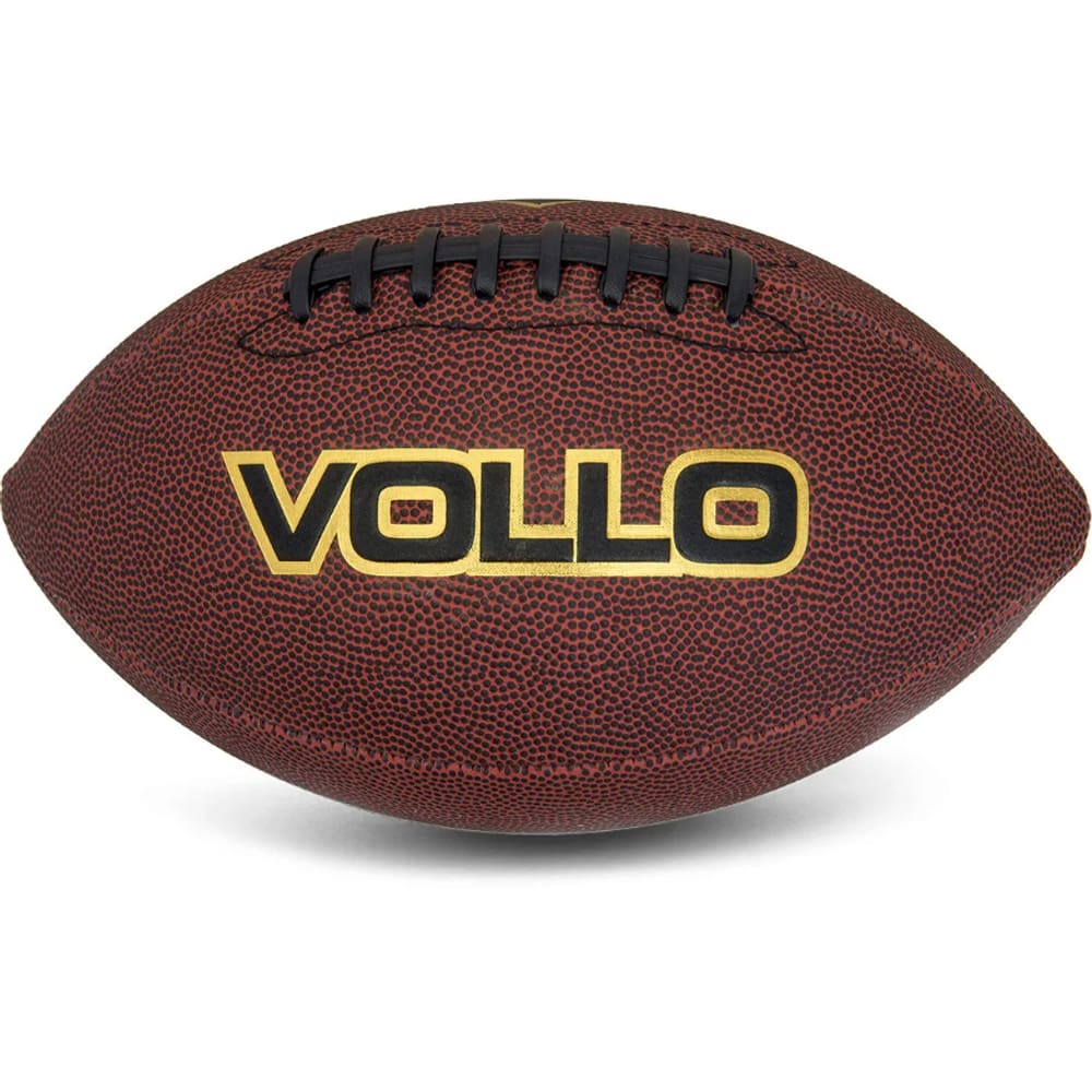 Bola Futebol Americano Vollo Tamanho 9 Oficial Marrom