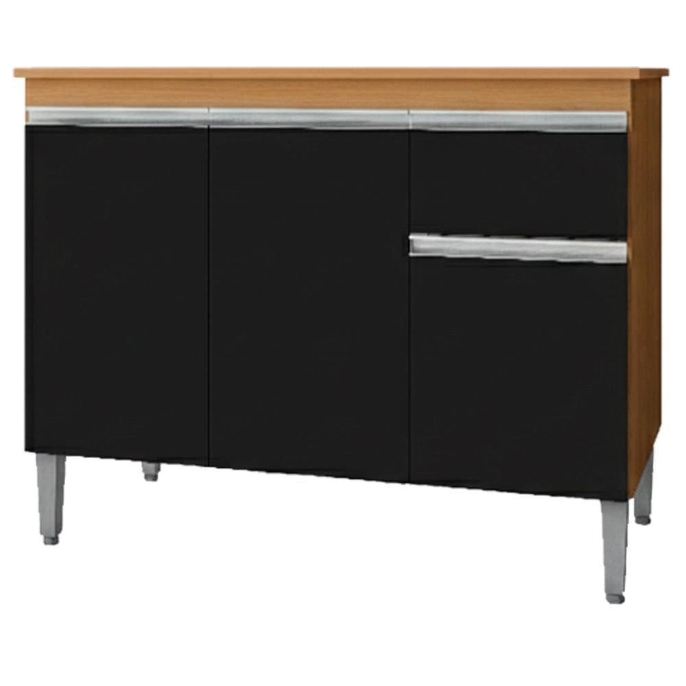 Balcao Com Tampo 120 cm Tatiane REAJL Moveis