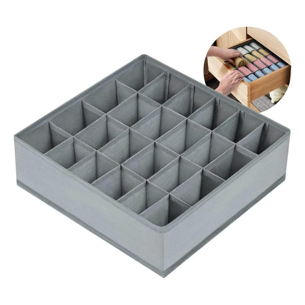 Organizador Colmeia Organizador Roupa Íntima 24 Divisórias