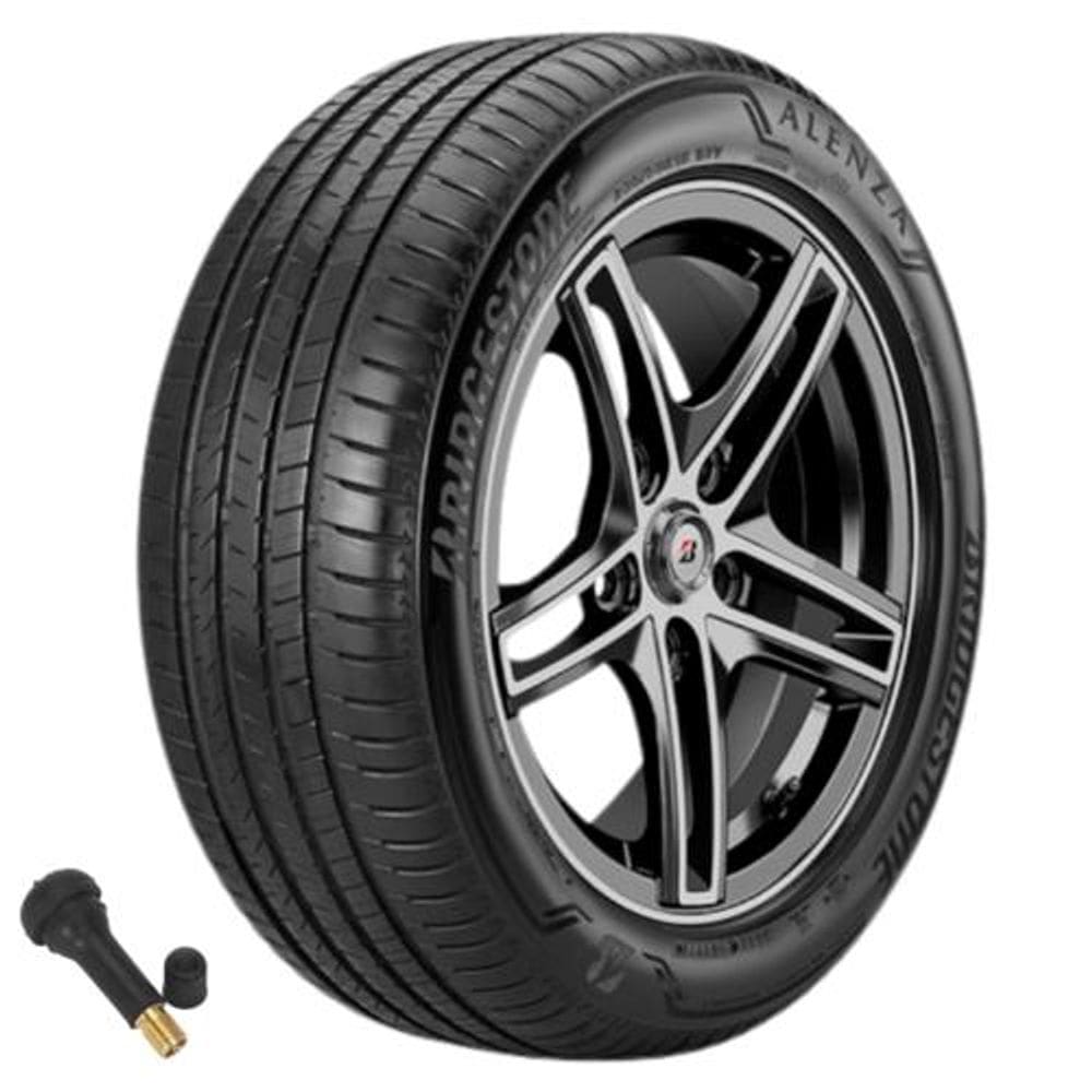 Pneu Malibu Cooper 225/50r18 Alenza 001 Bridgestone + Bico