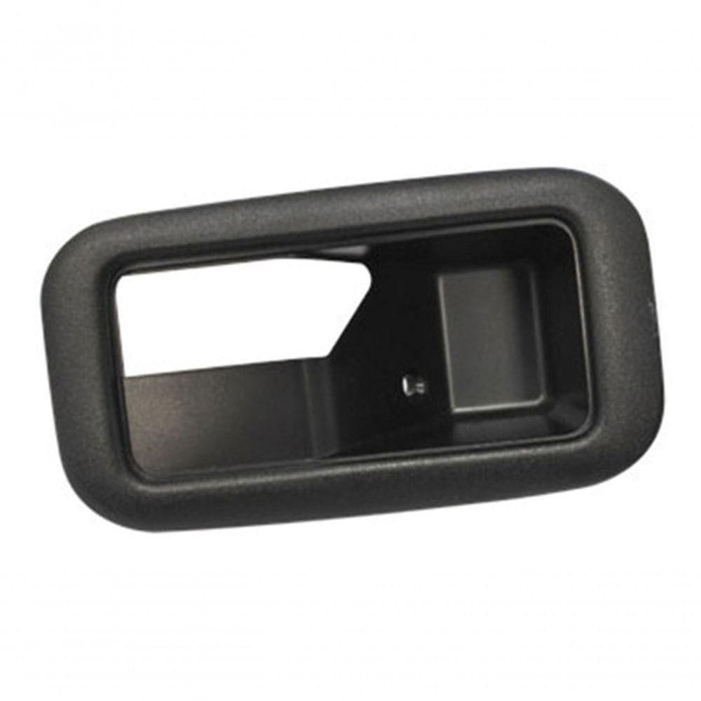 Moldura Maçaneta Interna Porta Esq Verona 93 A 96 Preta [f103]