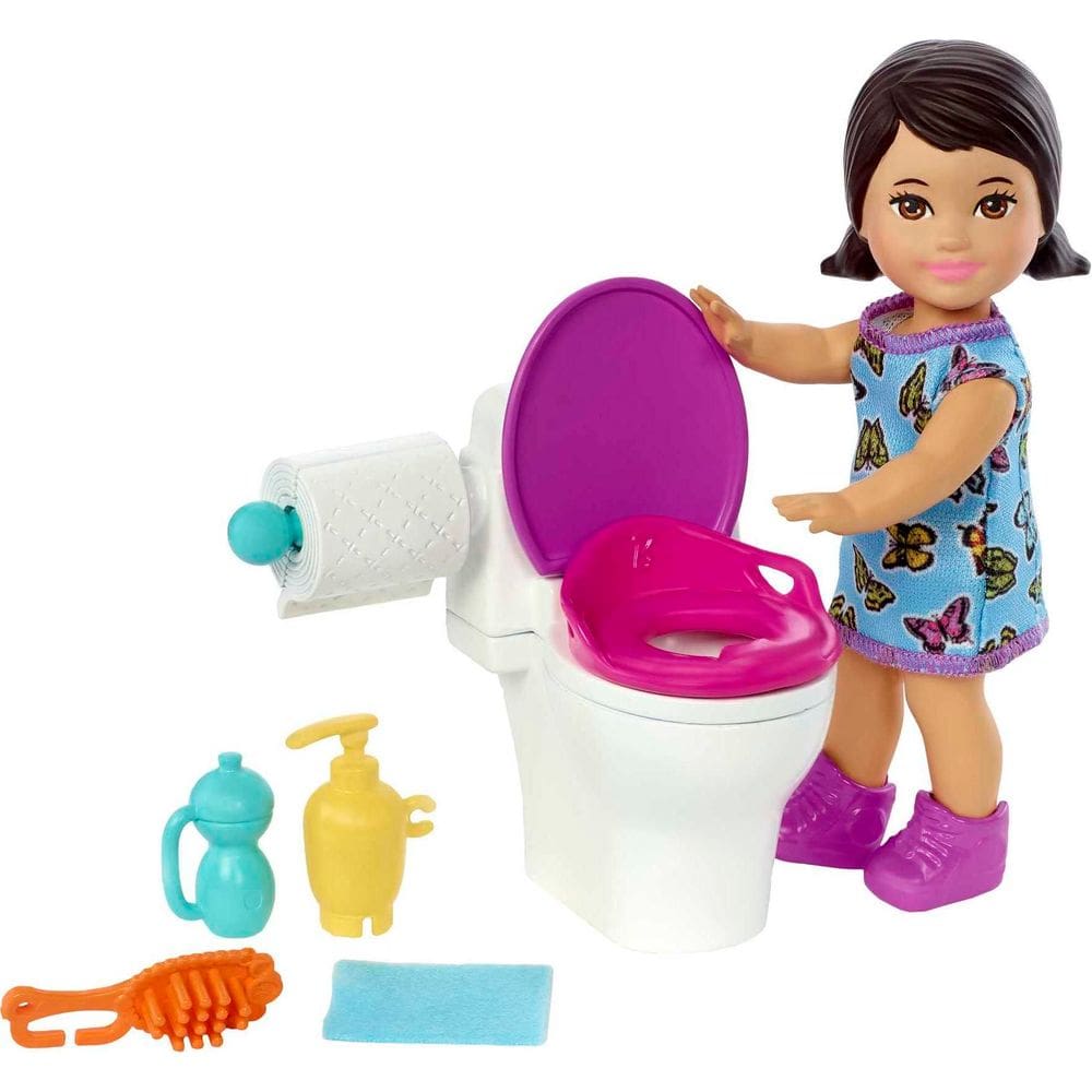 Boneca Barbie Skipper Babysitters Inc com acessórios de 3 anos ou mais