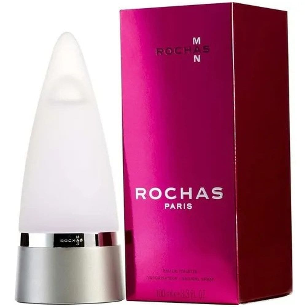 Perfume Rochas Man Eau De Toilette 100ml