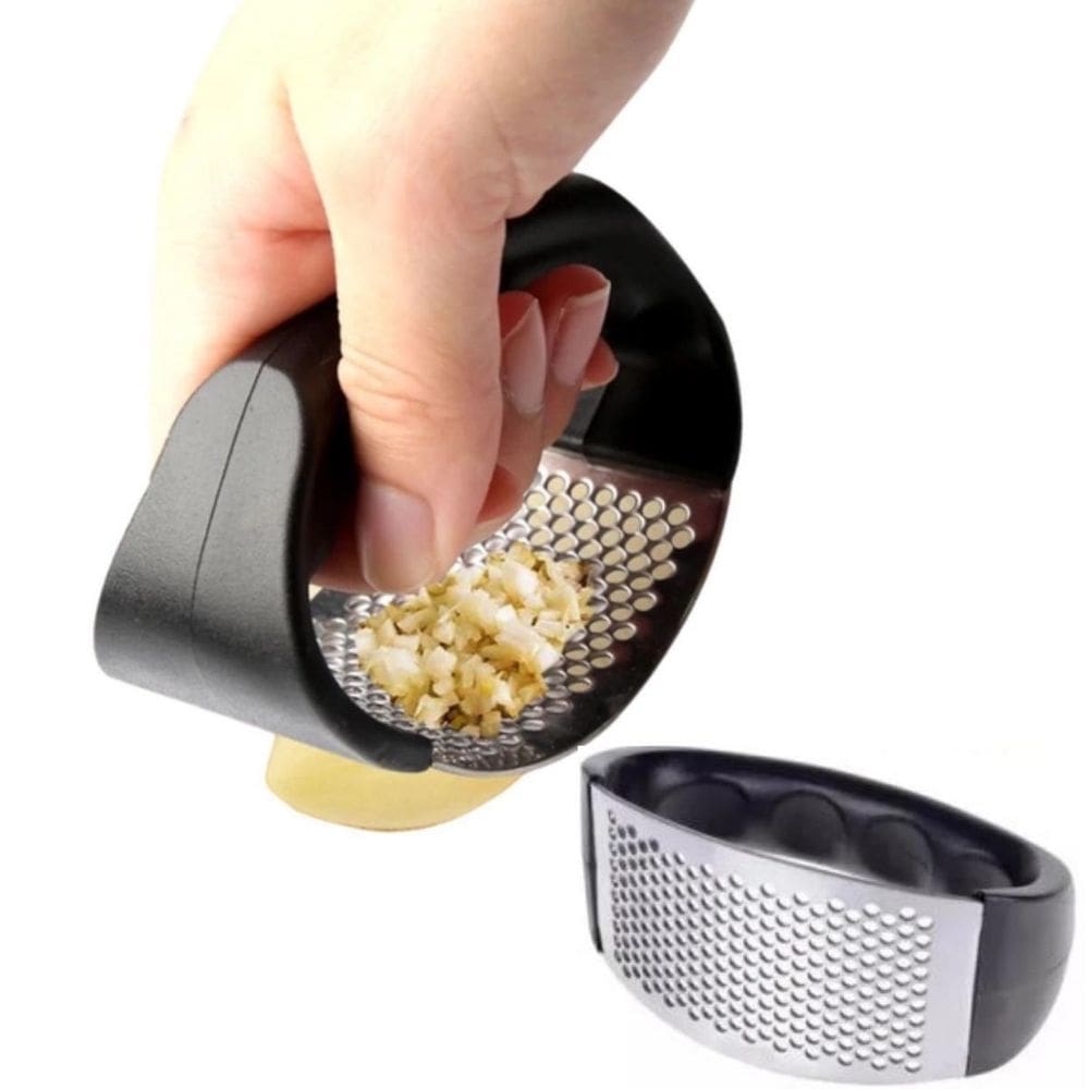 Espremedor De Alho Manual Inox Design Ergonômico