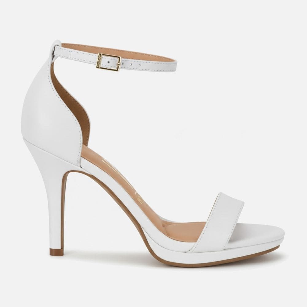 Sandalia Feminina Vizzano Salto Fino Alto 6210.655 Glitter