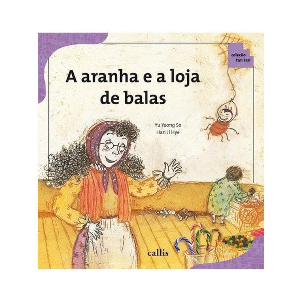 A Aranha E A Loja De Balas - Probabilidade - Coleção Tan Tan