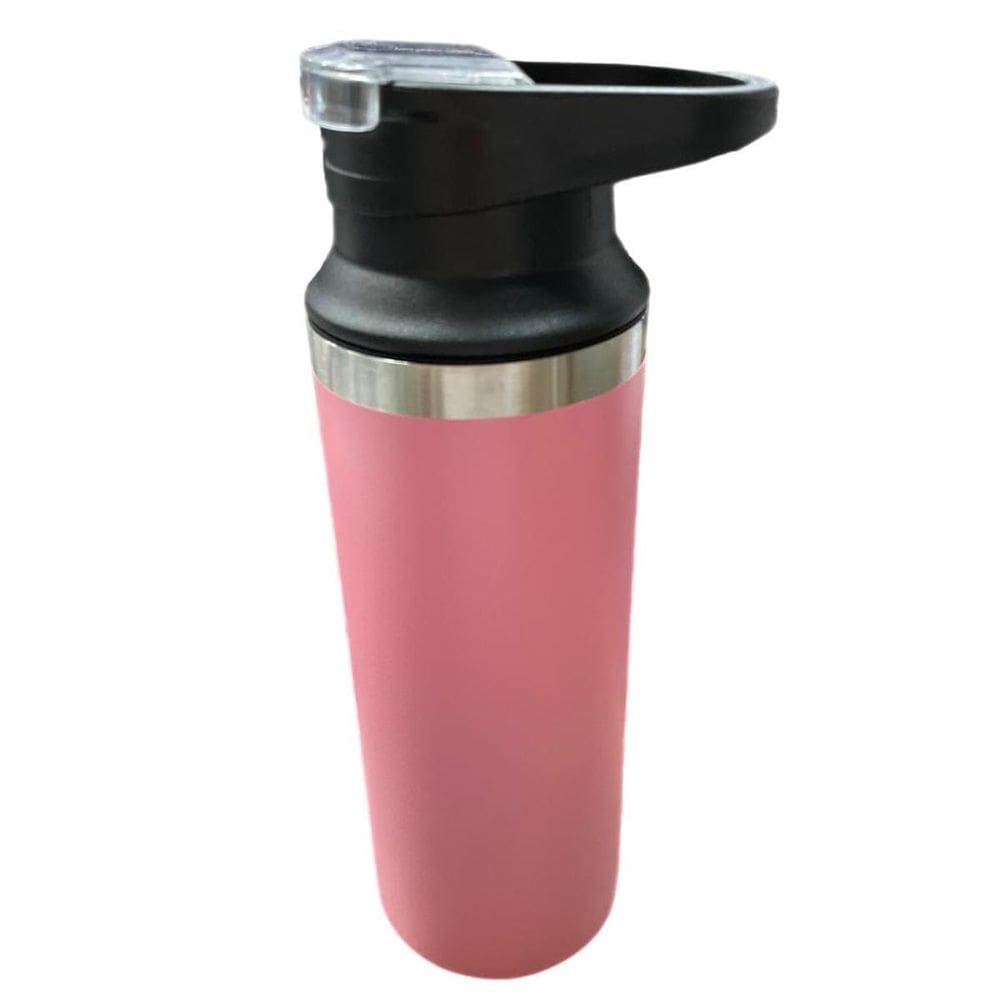 Garrafa Térmica Inox 510Ml Squeeze Camping Vedação Água Cafe