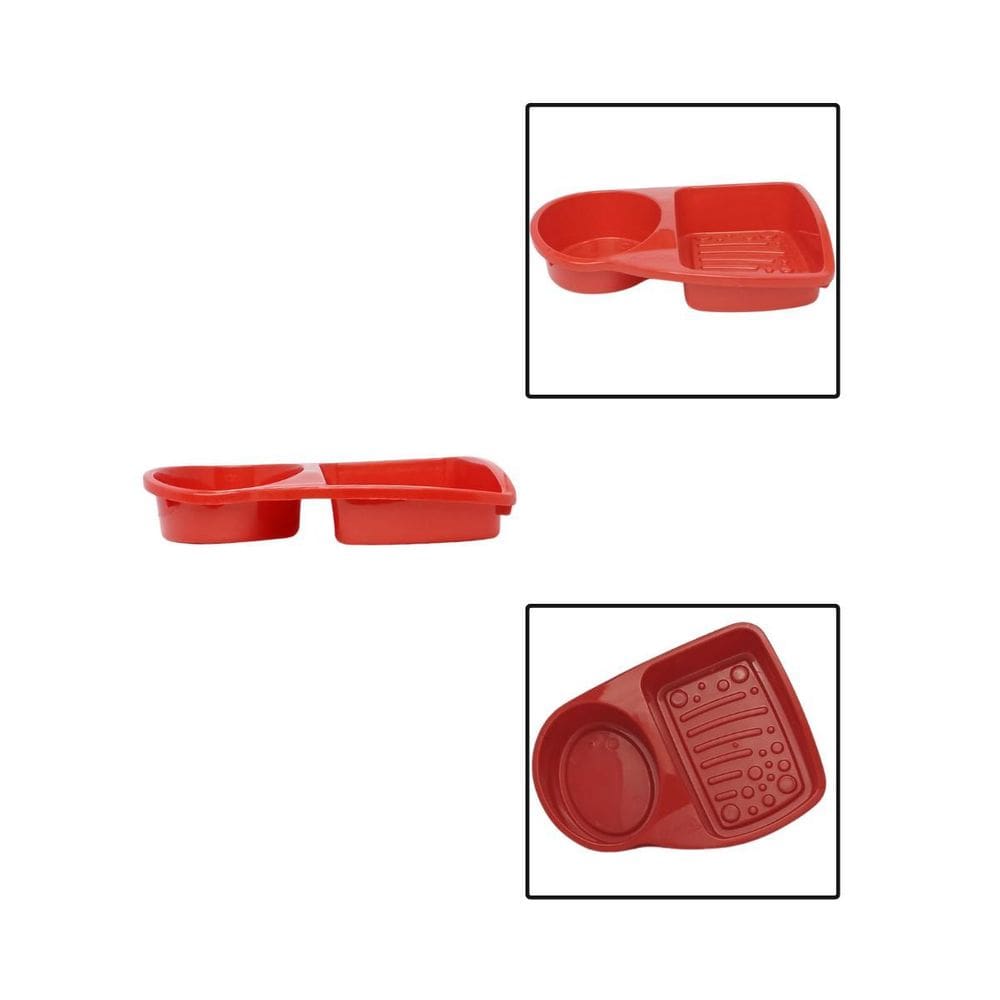 Porta Detergente Compacto Vermelho