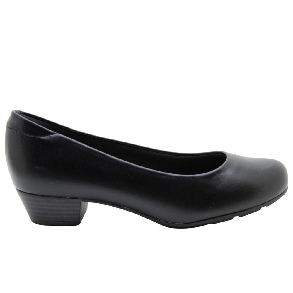 Sapato Modare Conforto Feminino Salto Baixo