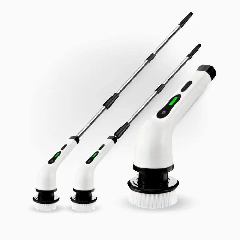Esfregão Elétrico Versátil De Limpeza 360 Giratório