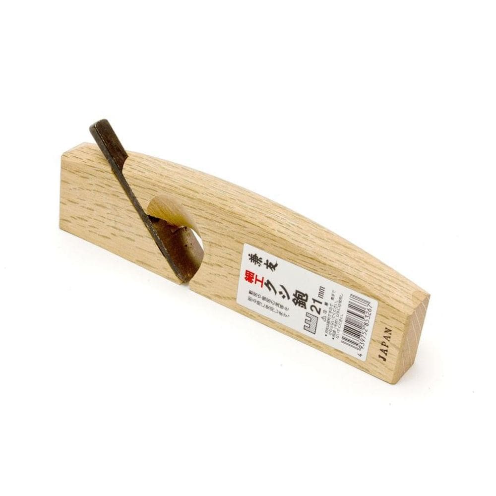 Kushigata Kanna Plaina Japonesa 21Mm Rebate E Grooving Ref.