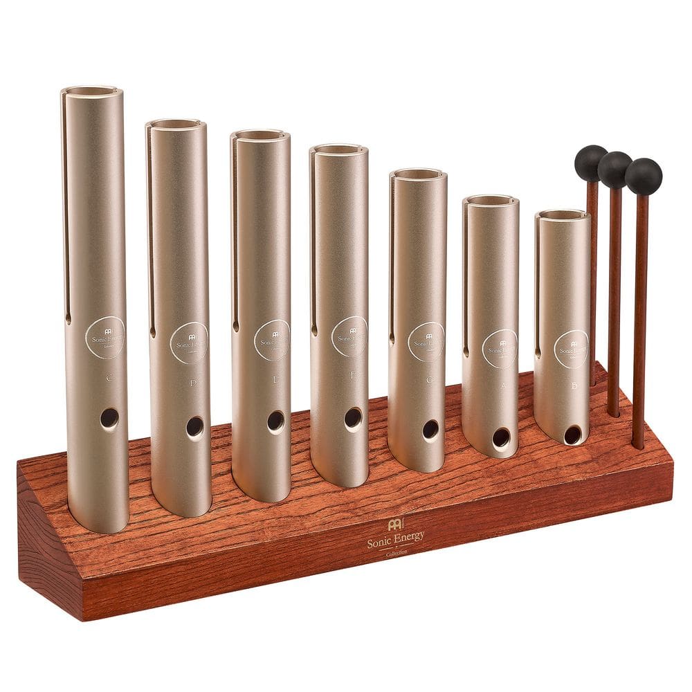 Meinl Sonic Energy Wah-Wah Tube Chakra Set, 7 Pcs.