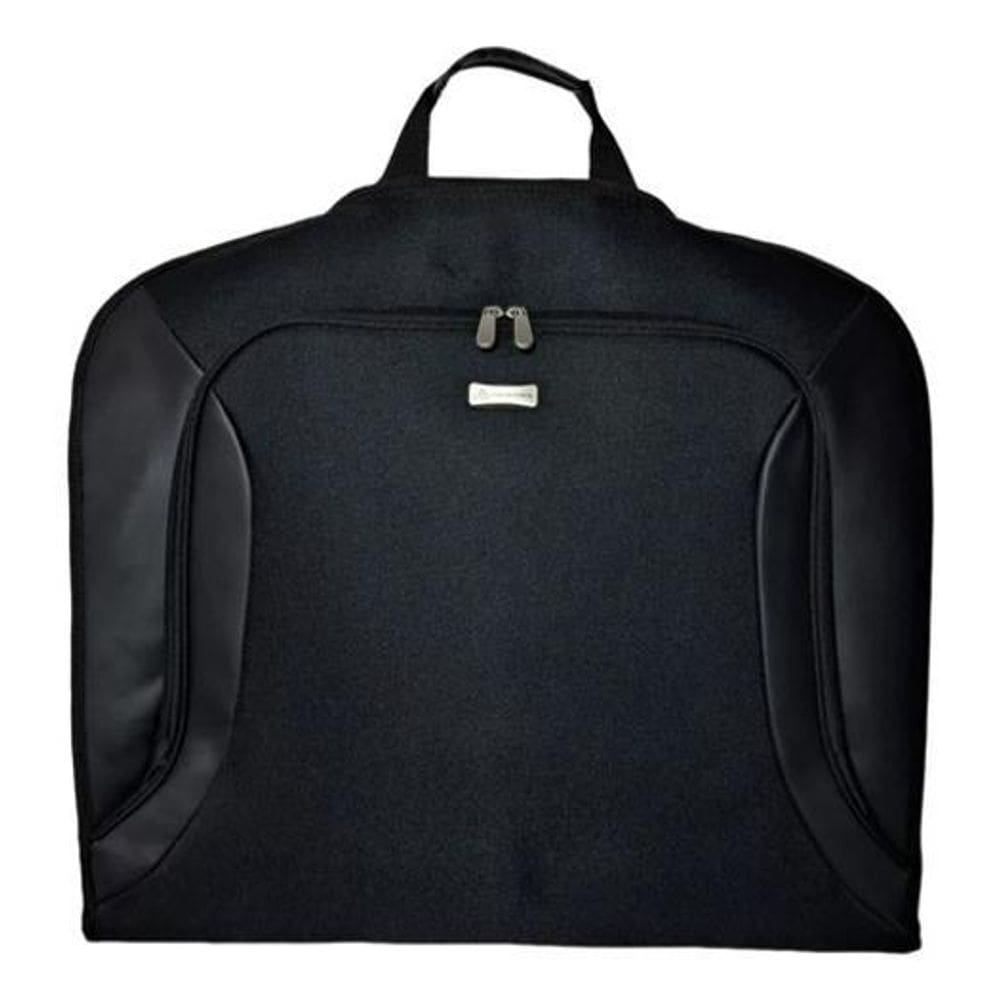 Porta Terno Polo King Preto Homem Viagem Executivo - Preto