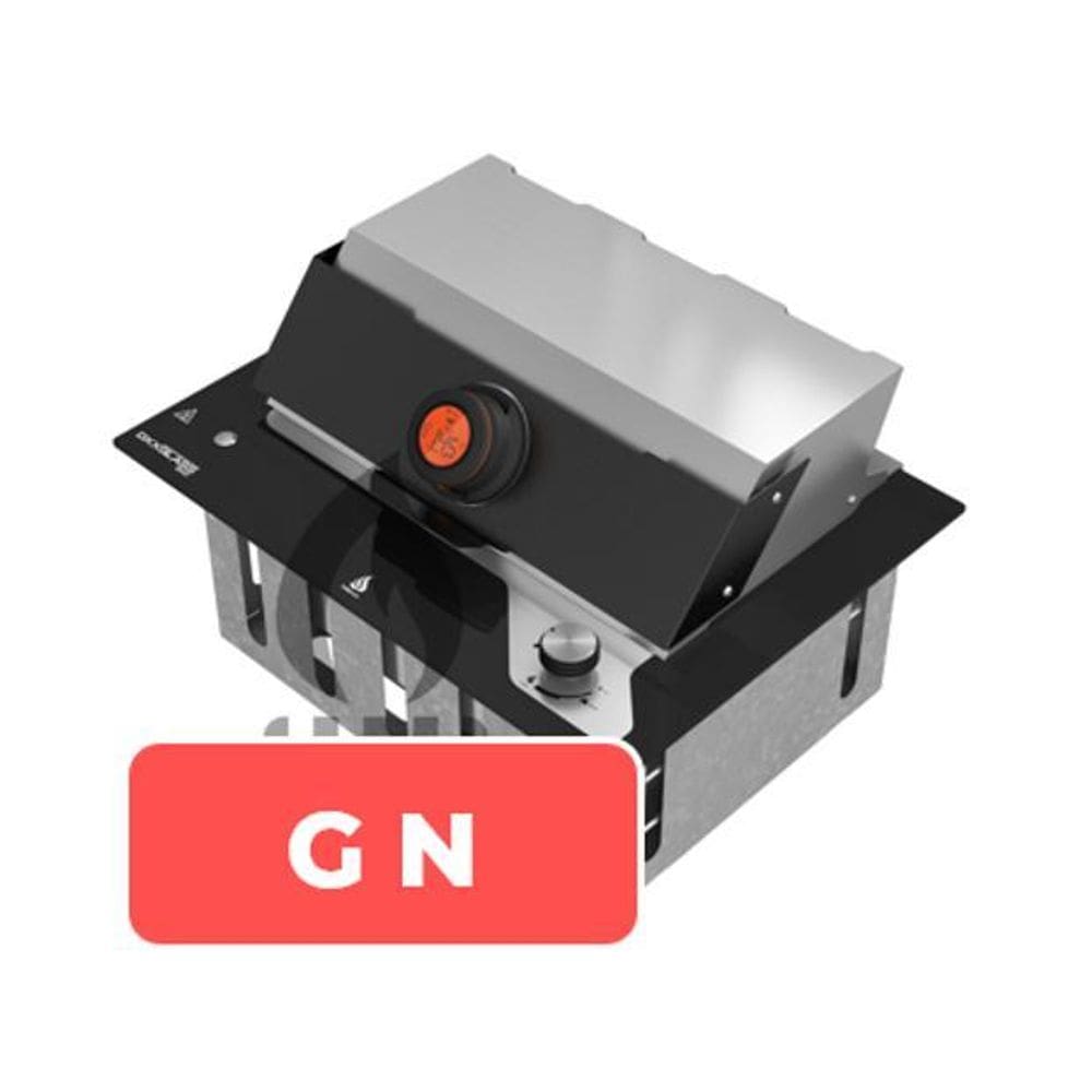 Churrasqueira A Gás Dinoxx Dxxglass 300 Gn Uruguaia Tampa