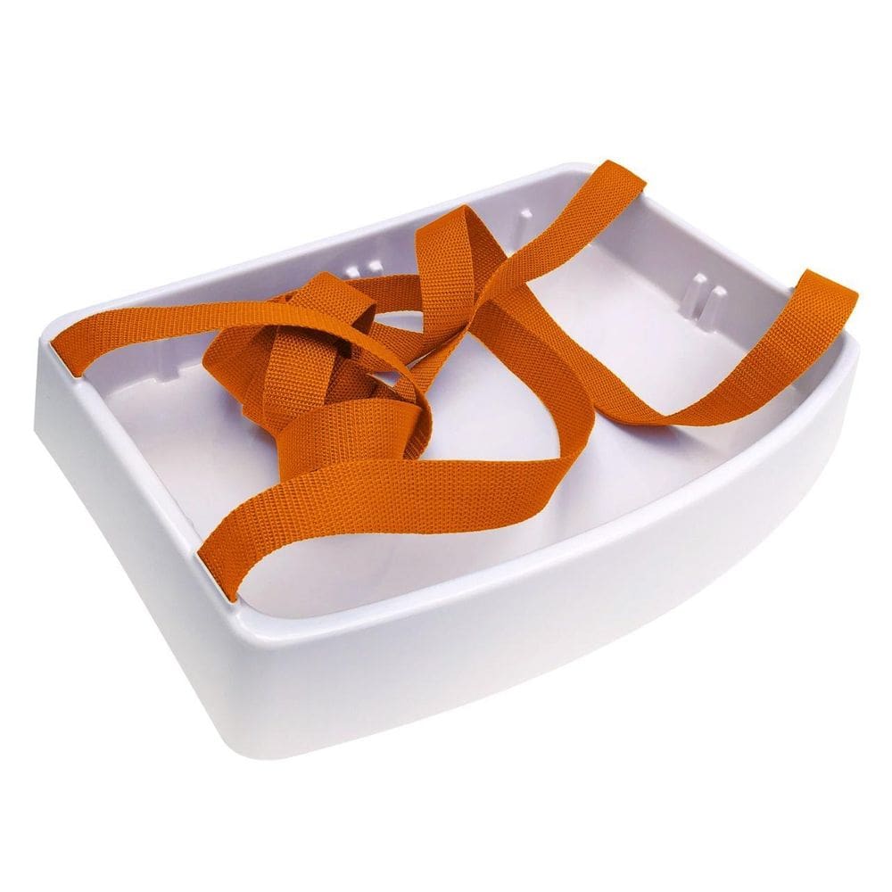 Bandeja Degustação Pequena Com Alça Na Cor Tangerina