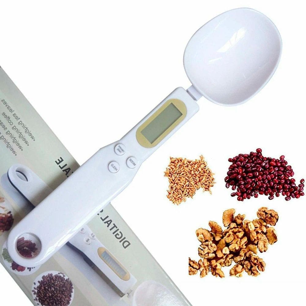 Colher Digital De Precisão Perfeita Para Temperos E Café