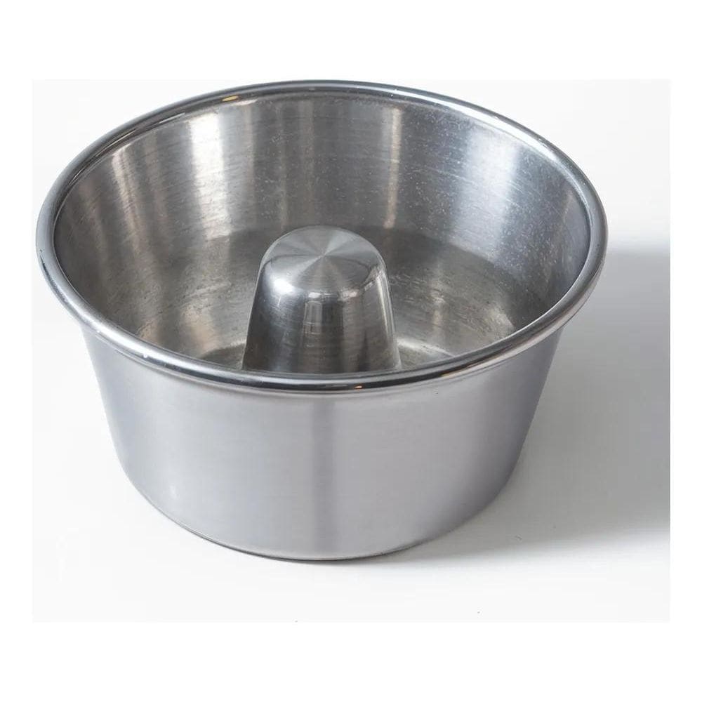 10X Kit 12 Mini Forma Formável De Pudim Bolo Vulcão Nº12 At