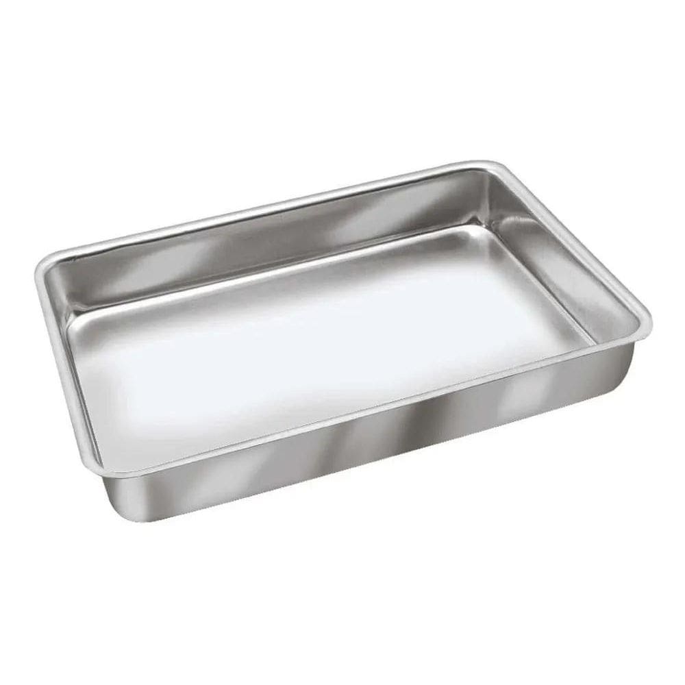 Assadeira Forma De Bolo Tabuleiro Alto Grande 45Cm Aluminio