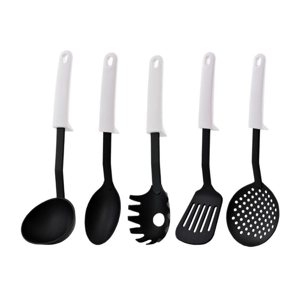 Jogo De Utensílios 5 Peças Cherry Nilon Wincy Casa