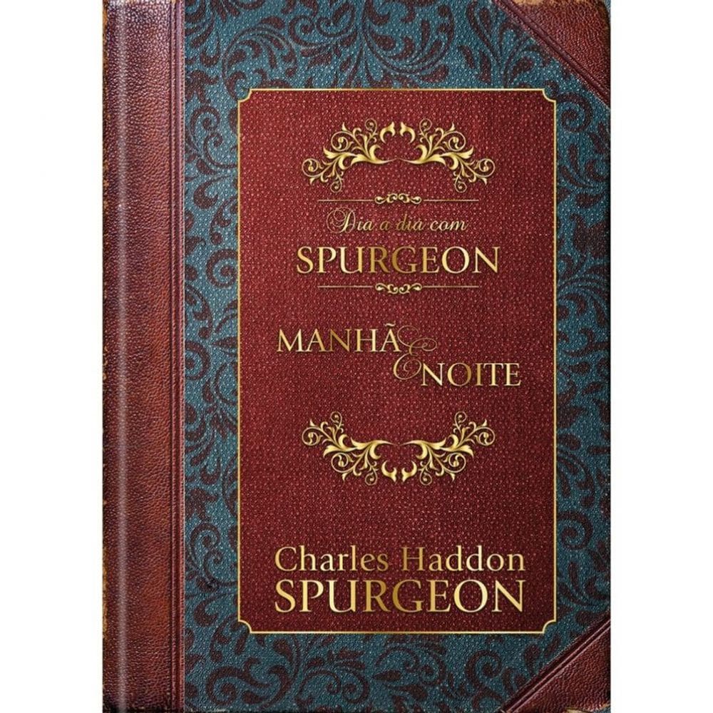 Dia A Dia Com Spurgeon Letra Grande  Presente