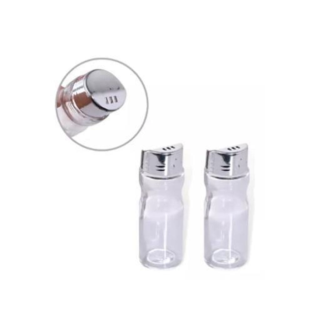 Kit 3 Peças Galheteiro + Suporte Para Guardanapo