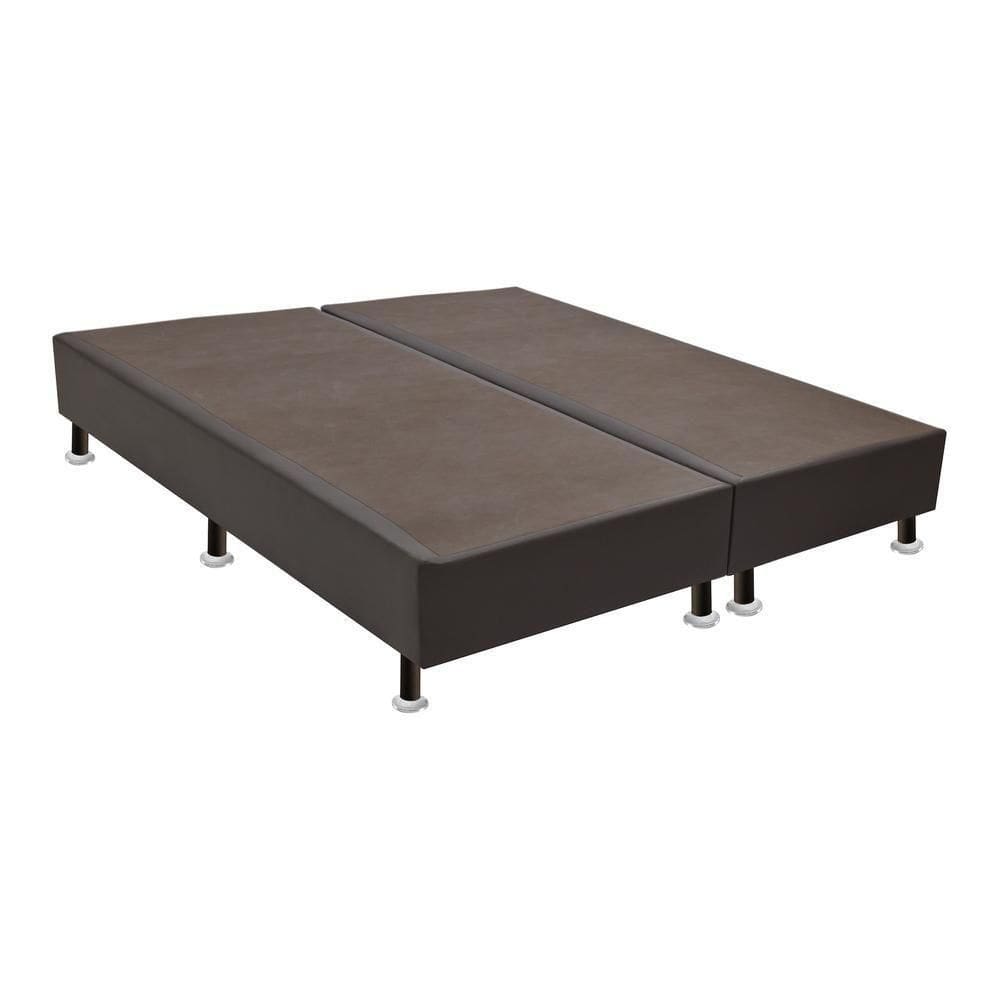 Base Sommier Marrom Queen (158X198X30) - Ortobom