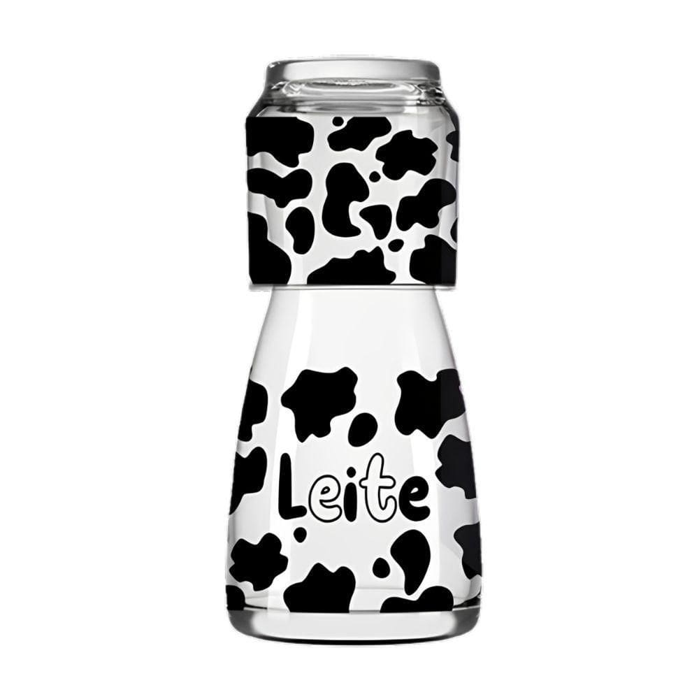 Conjunto Sofisticado De Moringa E Copo De Vidro - Estilo E Praticidade à Mesa!