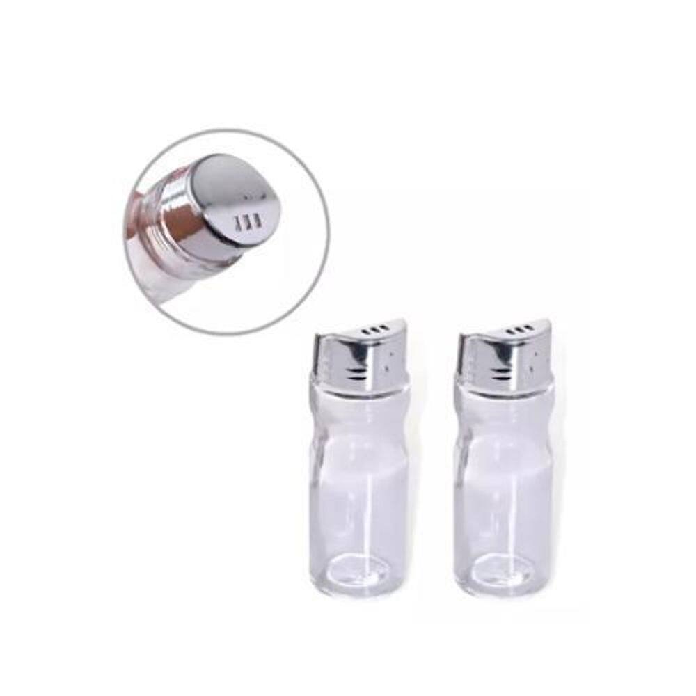 Kit 3 Peças Galheteiro + Suporte Para Guardanapo