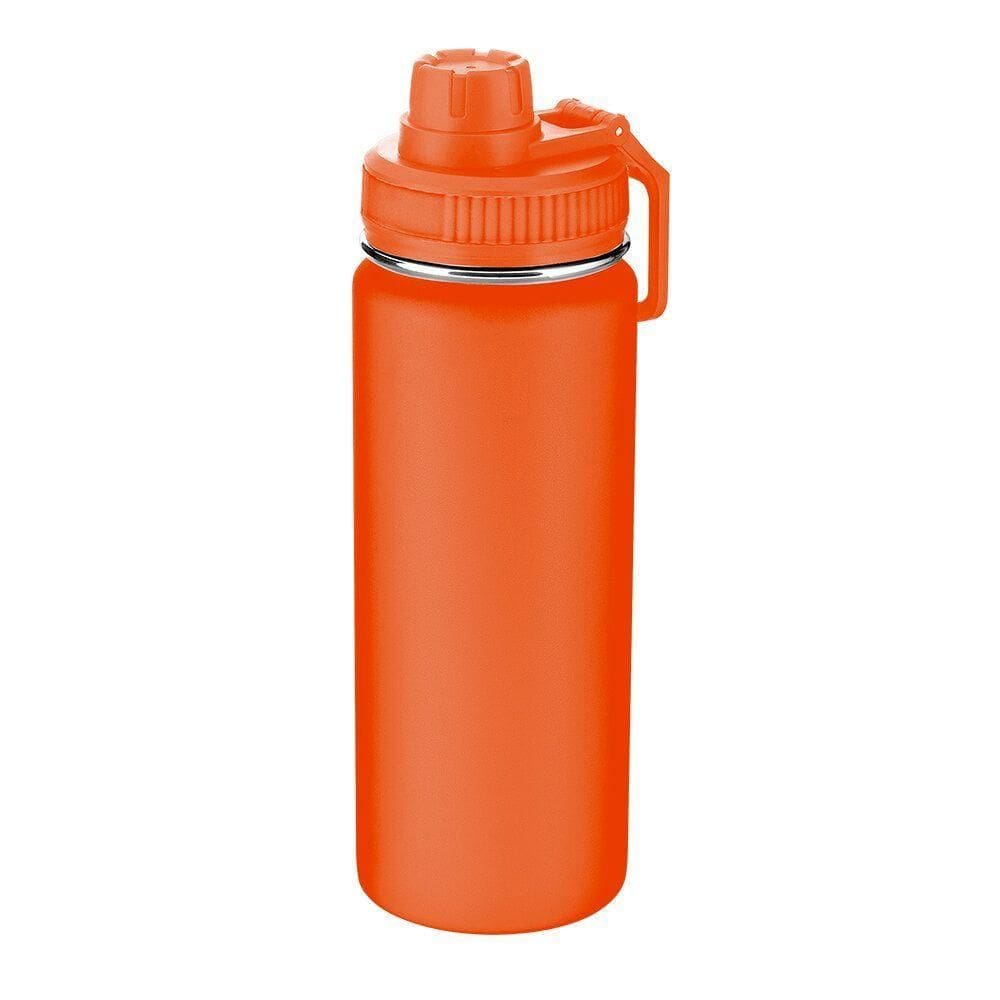 Garrafa Térmica Inox 570ml Com Alça: Estilo E Praticidade Em Cada Gole