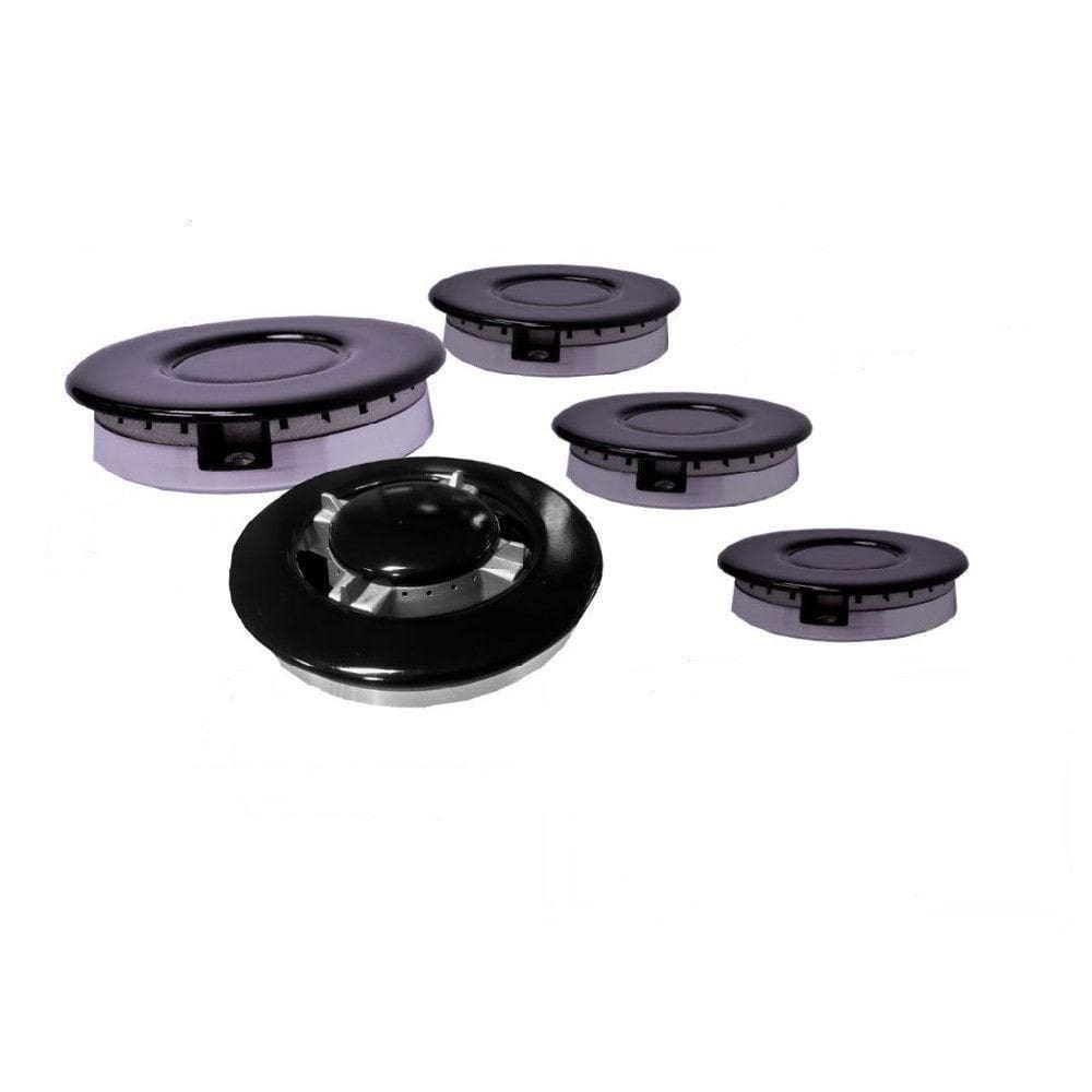 Kit Completo De Espalhadores E Queimadores Sabaf Cooktop