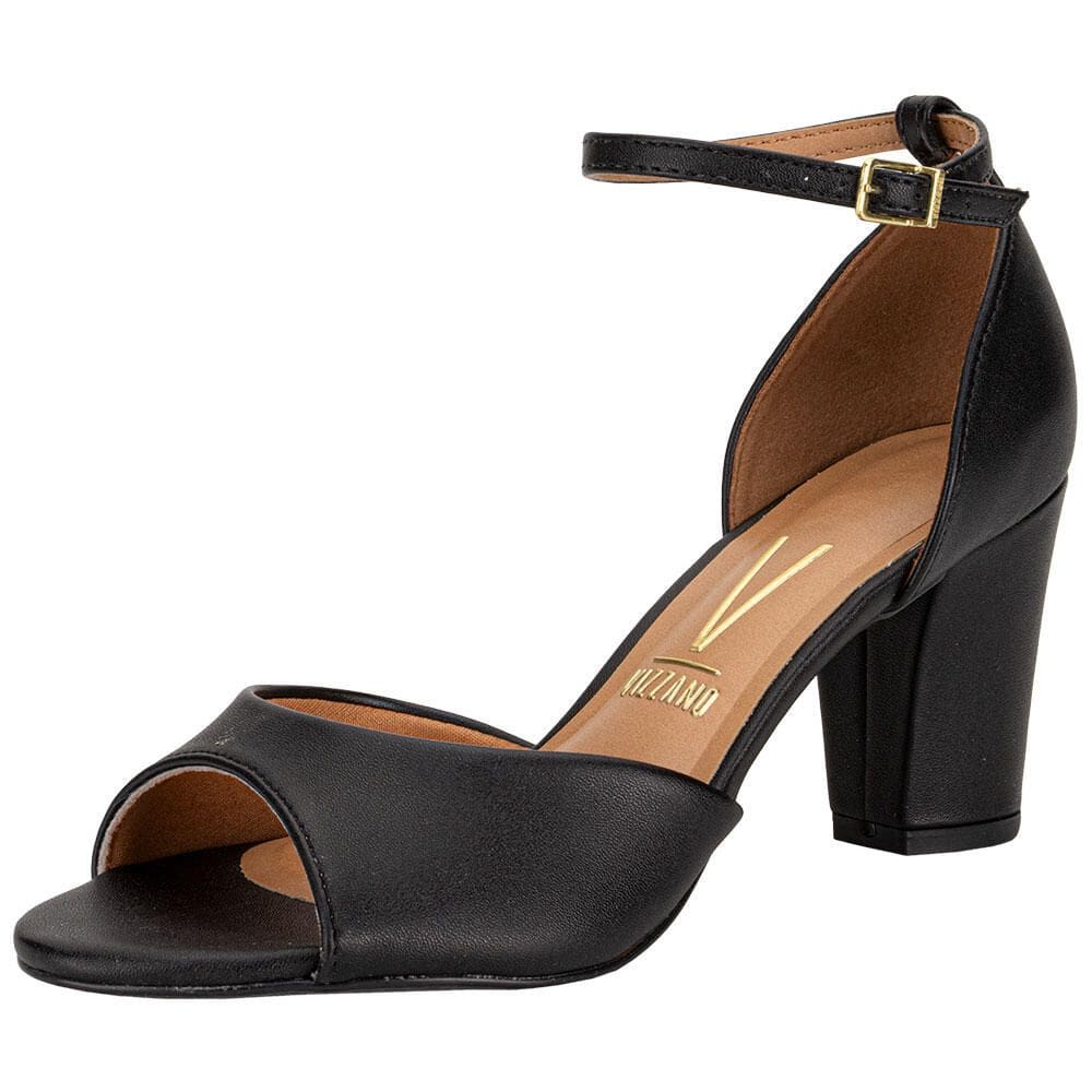 Sandália Feminina Salto Médio Vizzano - 6262206