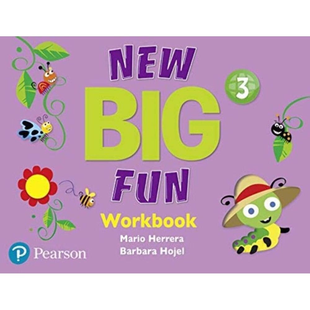 New Big Fun - Workbook - Vol. 03
