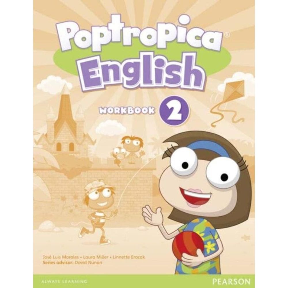 Poptropica English 02 - Workbook With Audio Cd