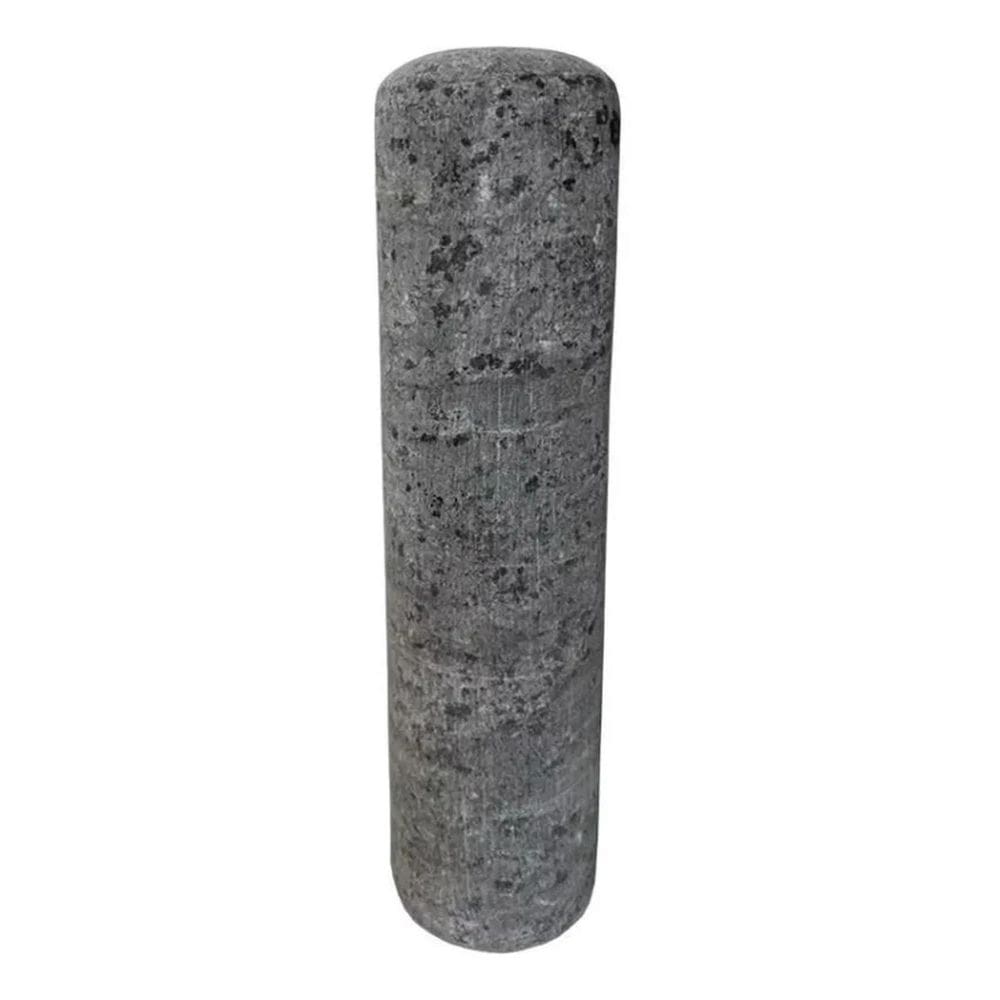 2X Mão Para Pilão De Pedra Sabão Socador De Pedra Resistente