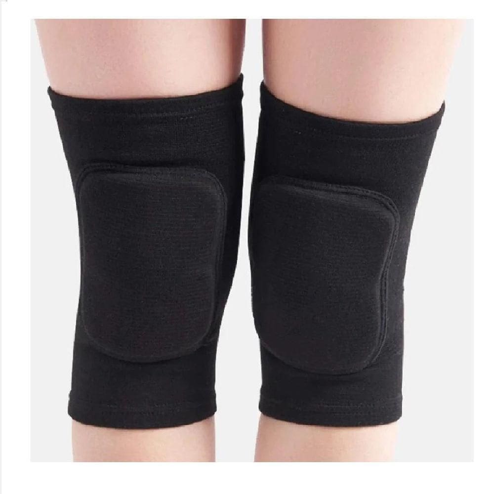 Joelheira Volei Anti Impacto Esportiva Protecao Joelho Goleiro Handebol Grande Proteção Esportes Skate Yoga